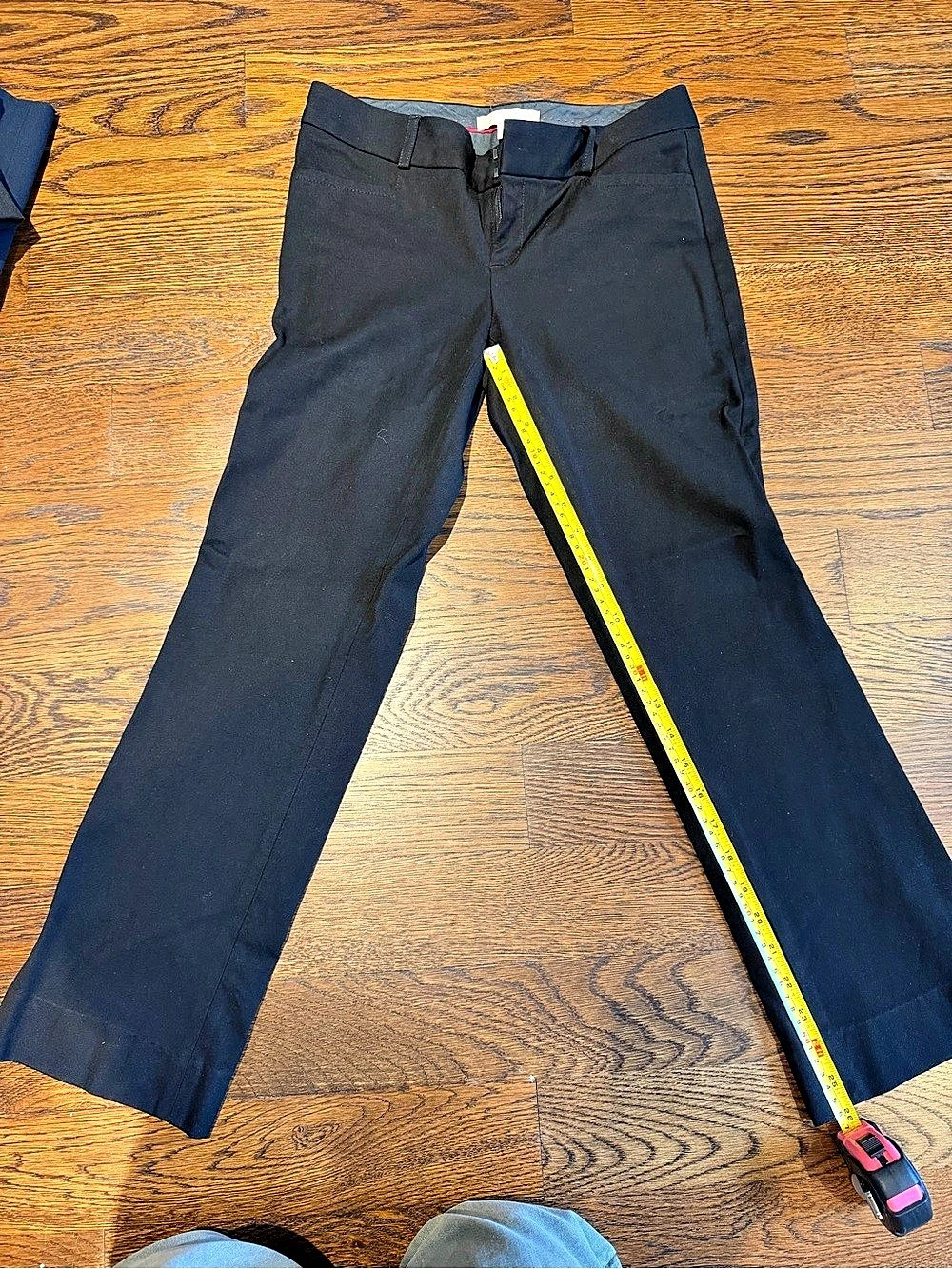 Banana Republic Sloan Pant Black Trousers Size 00